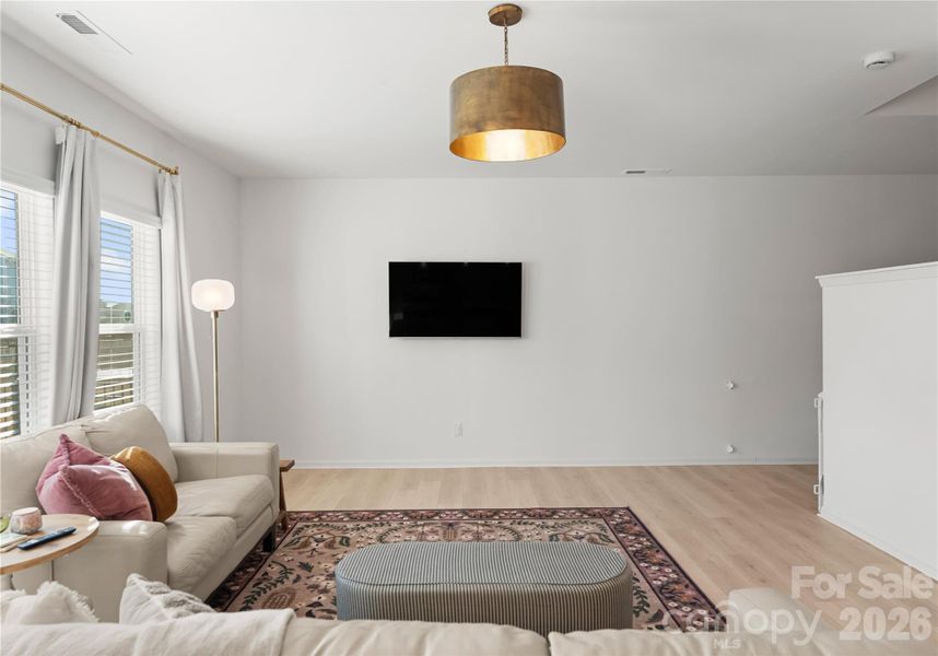 Furnished interior view inside a new home in Scotch Meadows, Monroe (Image 31).