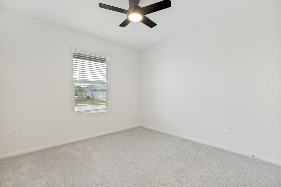 Spacious, unfurnished interior of a new home in Tillage Farms, Princeton (Image 28).