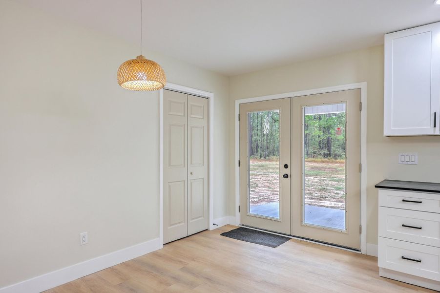 Spacious, unfurnished interior of a new home in , Pineville (Image 16). Spacious, unfurnished interior of a new home in , Pineville (Image 16).