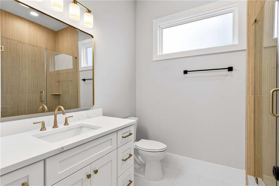 Furnished interior view inside a new home in , Cumming (Image 11).