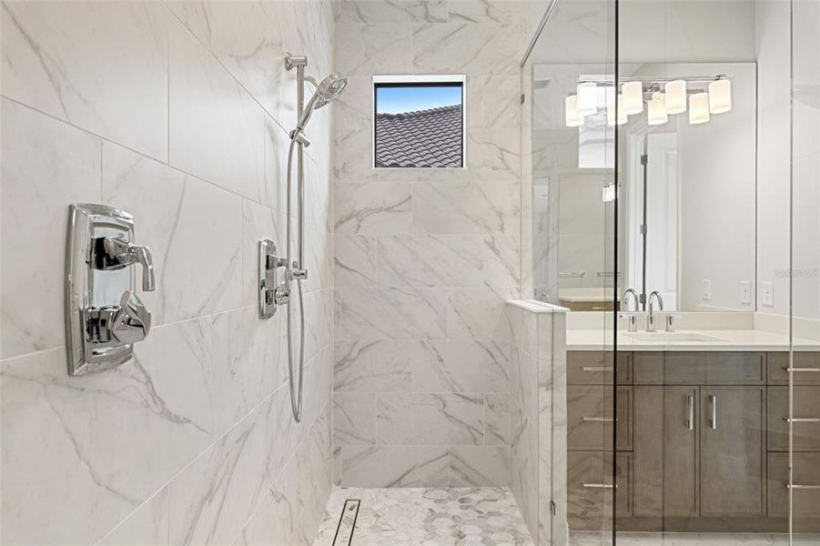 Furnished interior view inside a new home in , Nokomis (Image 50). Furnished interior view inside a new home in , Nokomis (Image 50).