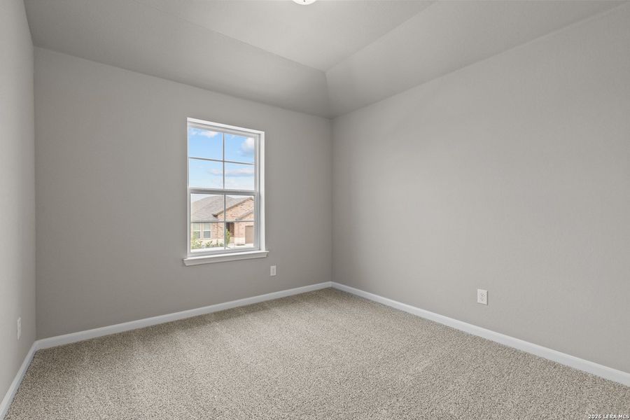 Spacious, unfurnished interior of a new home in Morgan Meadows, San Antonio (Image 8).