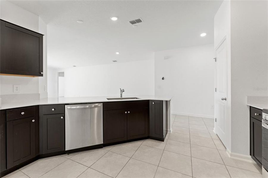 Furnished interior view inside a new home in Lawson Dunes, Haines City (Image 6).