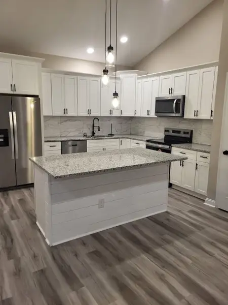 Furnished interior view inside a new home in , Walterboro (Image 6).
