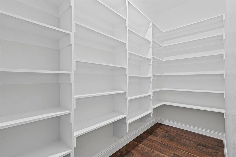Walk-In pantry Walk-In pantry