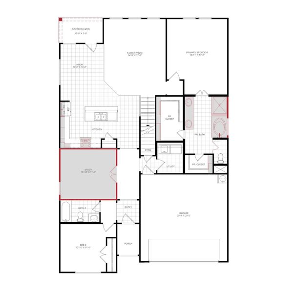 W/S #79229 / BG #2: 1st Floor W/S #79229 / BG #2: 1st Floor