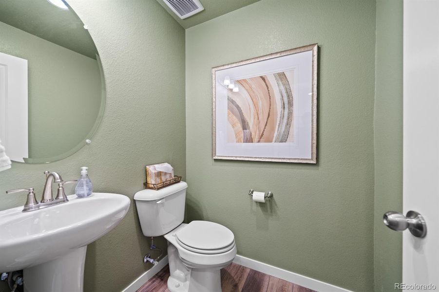 Photos shown are of a previously built model home and are intended to represent the floor plan. The home currently available may include different finishes, features, and selections.