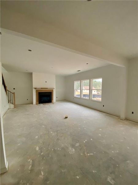 In-progress construction of a new home in Arbors at Richland Creek, Buford, GA (Image 20). In-progress construction of a new home in Arbors at Richland Creek, Buford, GA (Image 20).