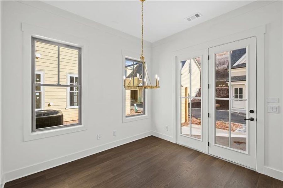 Spacious, unfurnished interior of a new home in , Ball Ground (Image 36).