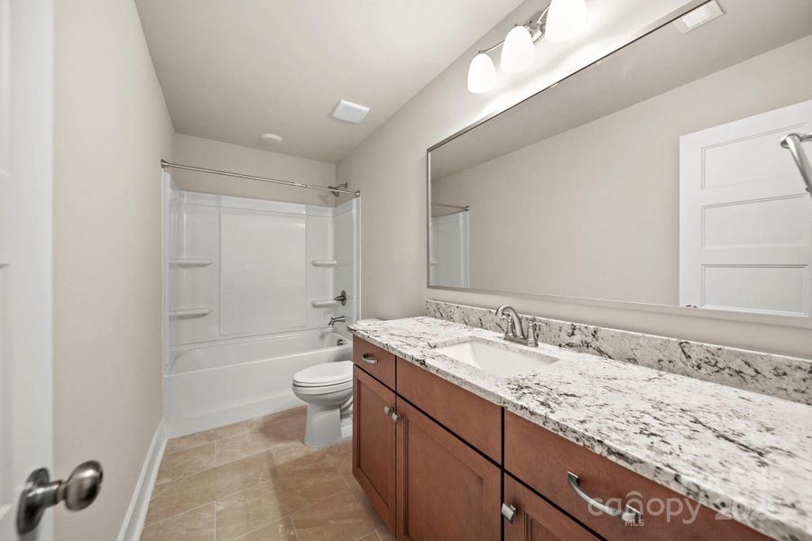 Furnished interior view inside a new home in , Monroe (Image 6).