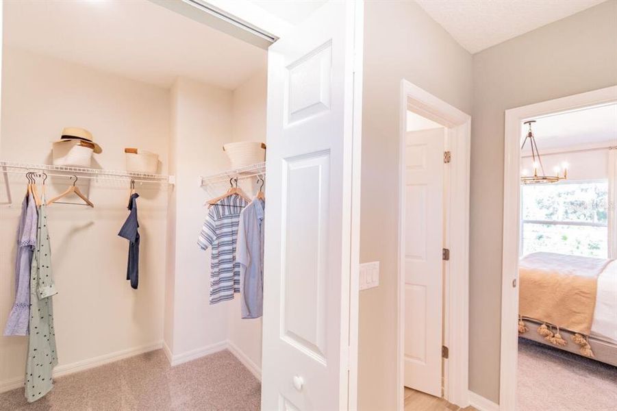 Furnished interior view inside a new home in The Hammocks at West Port, Port Charlotte (Image 10). Furnished interior view inside a new home in The Hammocks at West Port, Port Charlotte (Image 10).
