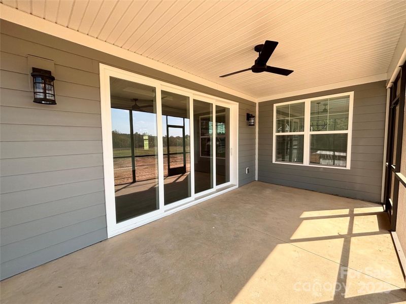Exterior details and patio area of a home in Brighton Park, Mount Pleasant (Image 3).