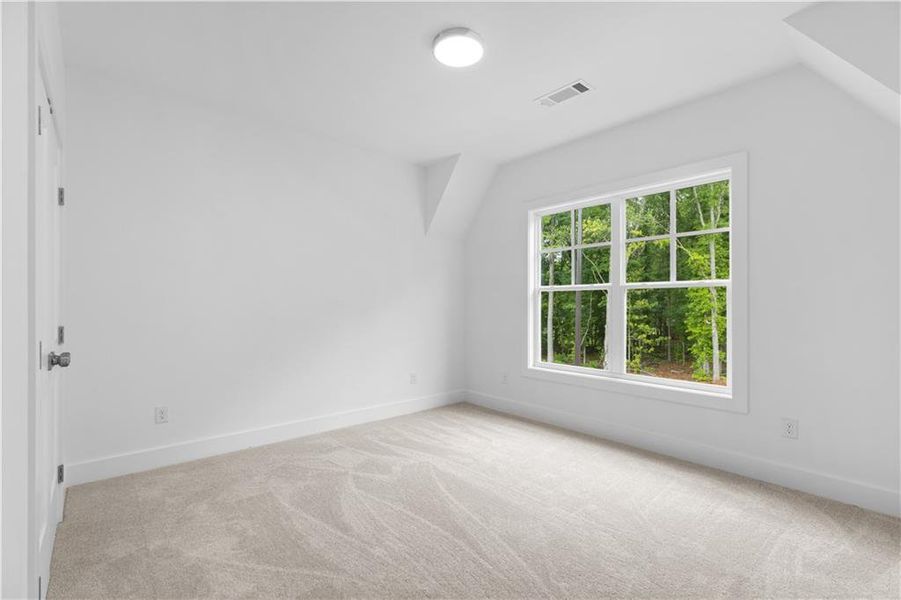 Spacious, unfurnished interior of a new home in , Marietta (Image 31).