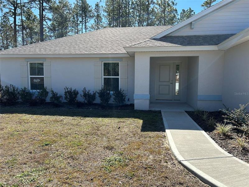 Exterior details and patio area of a home in , Citrus Springs (Image 17). Exterior details and patio area of a home in , Citrus Springs (Image 17).