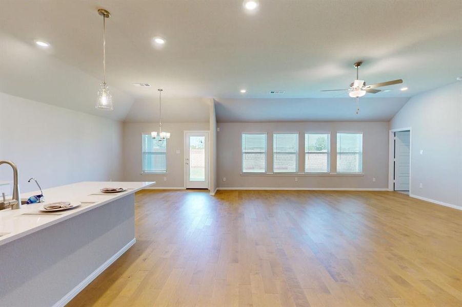 Spacious, unfurnished interior of a new home in The Preserve, Justin (Image 28). Spacious, unfurnished interior of a new home in The Preserve, Justin (Image 28).