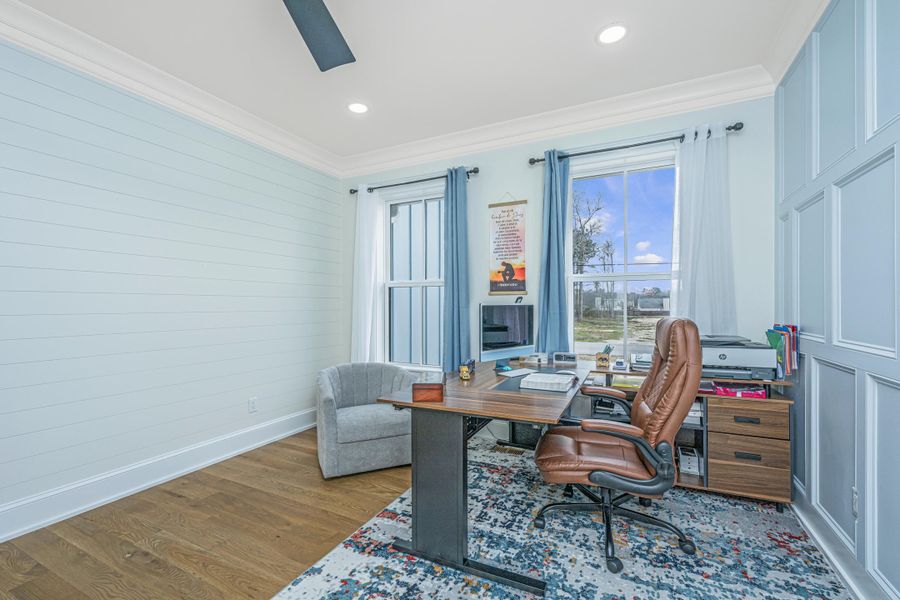 Furnished interior view inside a new home in , Ladson (Image 16). Furnished interior view inside a new home in , Ladson (Image 16).