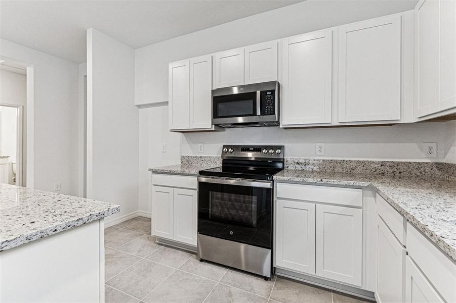 Furnished interior view inside a new home in Southpointe, Palmetto (Image 5).