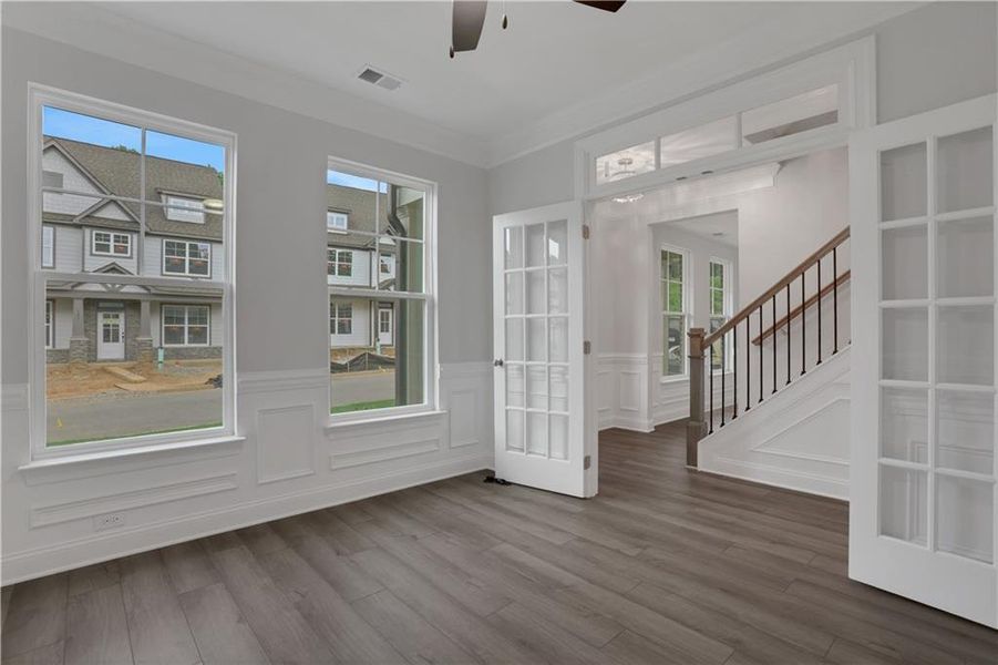 Spacious, unfurnished interior of a new home in Marble Tree, Ball Ground (Image 20).