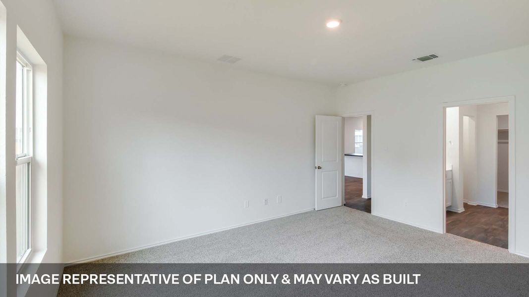 Spacious, unfurnished interior of a new home in Wayside, Uhland (Image 10).