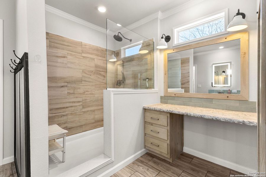 Furnished interior view inside a new home in , Kyle (Image 23). Furnished interior view inside a new home in , Kyle (Image 23).