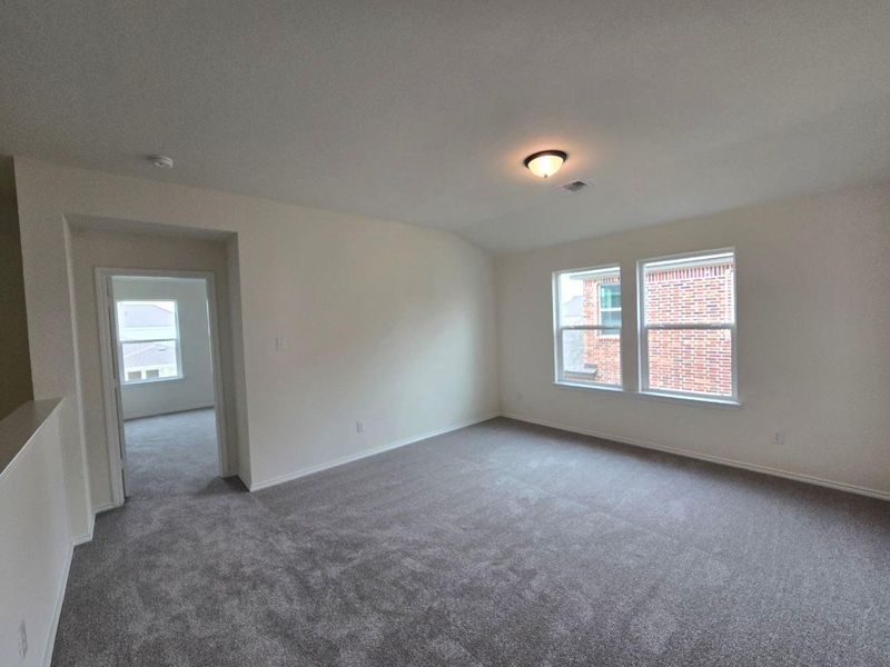 Spacious, unfurnished interior of a new home in , Round Rock (Image 9). Spacious, unfurnished interior of a new home in , Round Rock (Image 9).