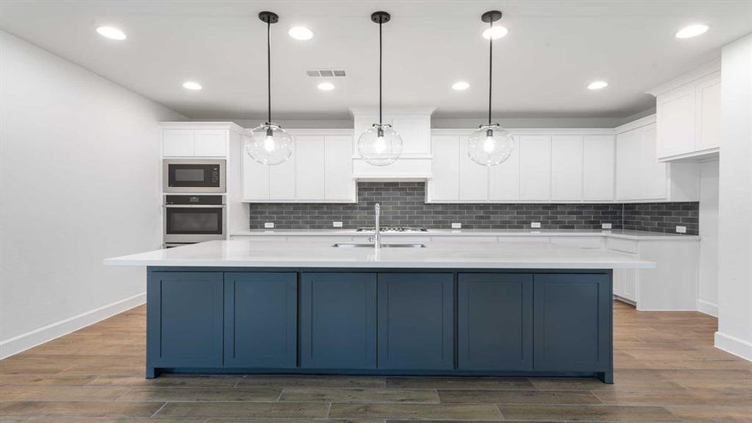 Furnished interior view inside a new home in North Sky 65', Celina (Image 12). Furnished interior view inside a new home in North Sky 65', Celina (Image 12).