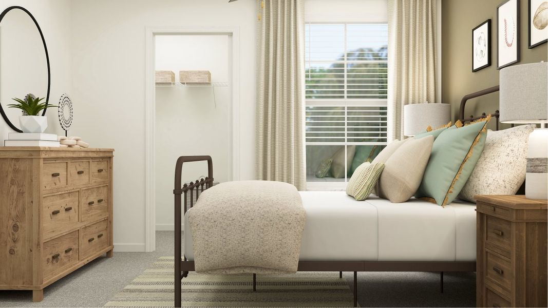 Boston plan bedroom 3