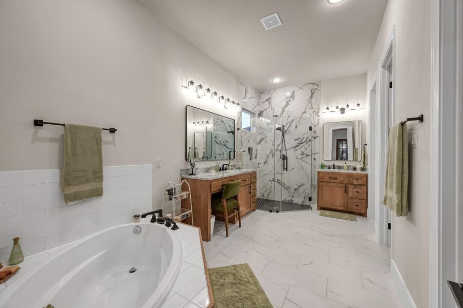 Push on the shelf to a hidden retreat.