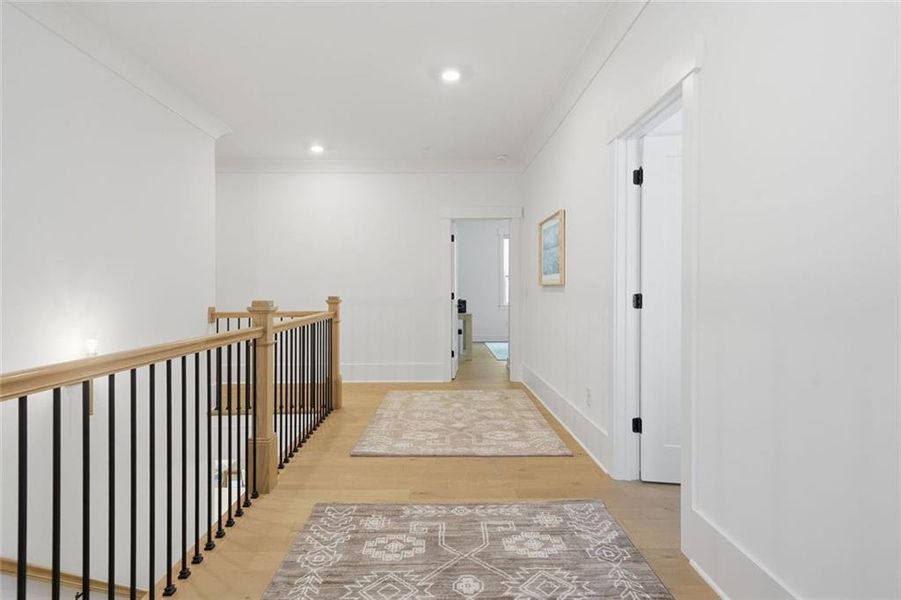 Spacious, unfurnished interior of a new home in Malone's Pond, Ball Ground (Image 21).