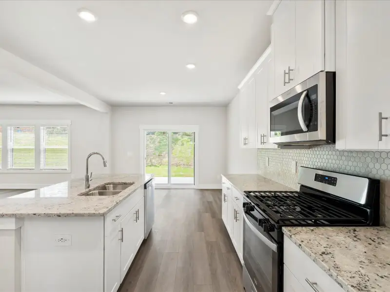 Furnished interior view inside a new home in Cedar Shoals - Signature Collection, Piedmont (Image 4).