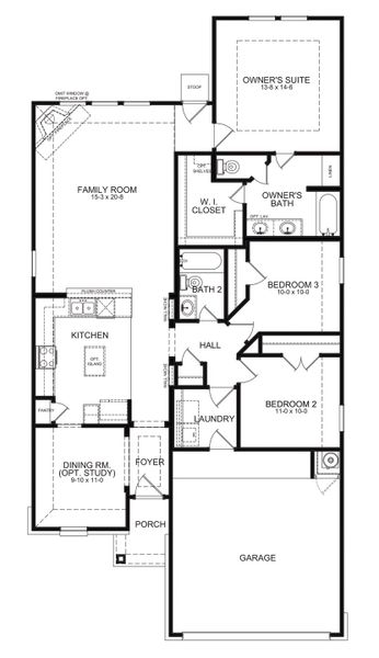 First Floor Floor Plan