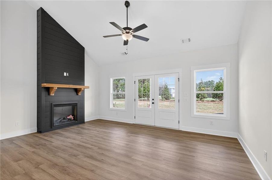Spacious, unfurnished interior of a new home in , Rockmart (Image 34).