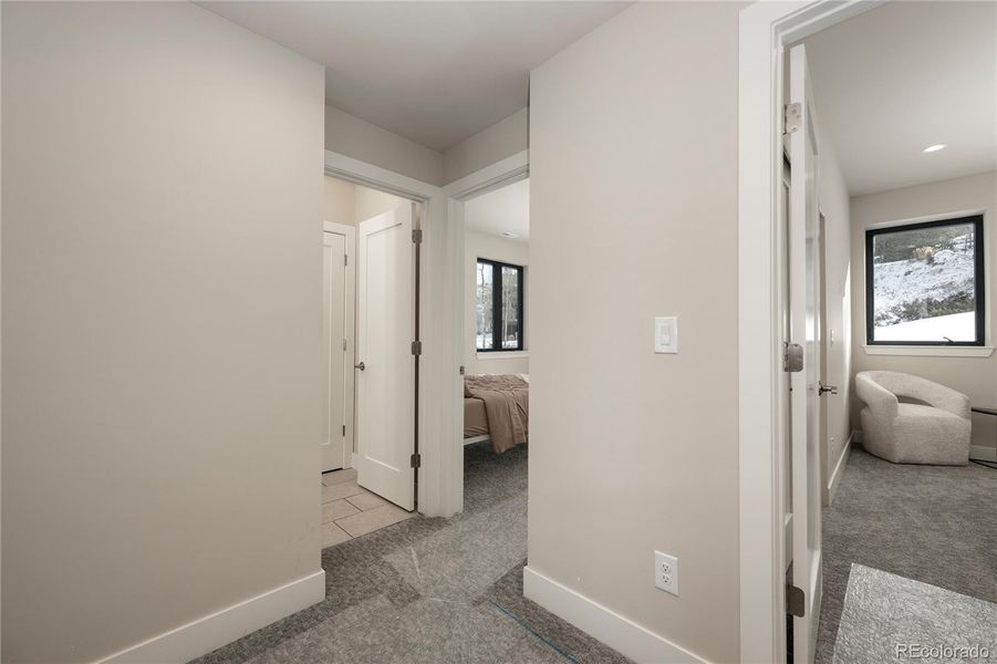Furnished interior view inside a new home in , Granby (Image 5).