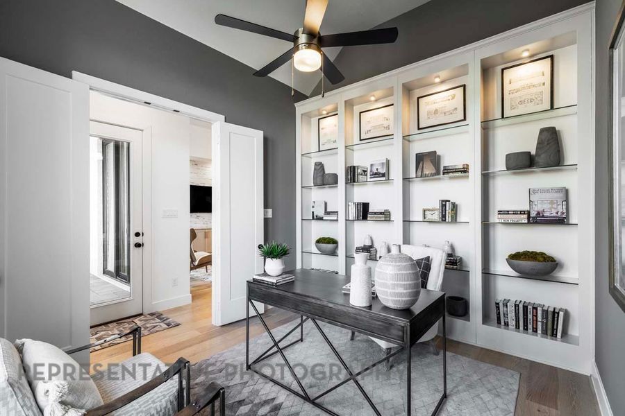 Furnished interior view inside a new home in Santa Rita Ranch: 90ft. lots, Liberty Hill (Image 9). Furnished interior view inside a new home in Santa Rita Ranch: 90ft. lots, Liberty Hill (Image 9).