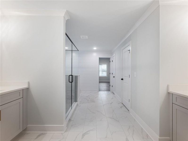 Spacious, unfurnished interior of a new home in , Buford (Image 41).