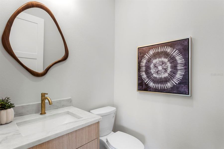 Furnished interior view inside a new home in , Tampa (Image 11).
