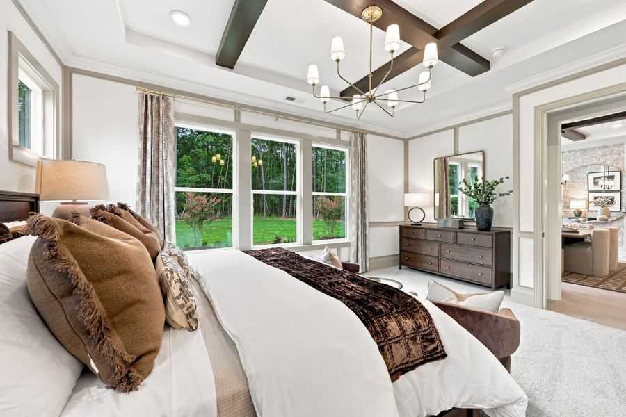 Representative furnished interior of a home built from the The Barrington by Davidson Homes LLC in Ashland, Holly Springs (Image 26).