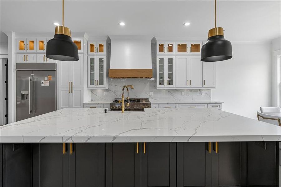 Furnished interior view inside a new home in , Braselton (Image 17).