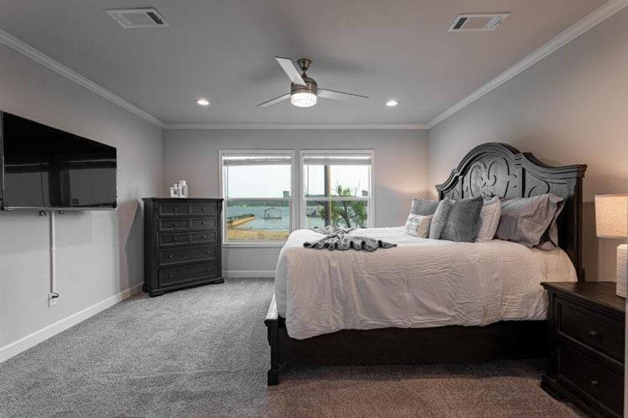 Furnished interior view inside a new home in , Graham (Image 6). Furnished interior view inside a new home in , Graham (Image 6).