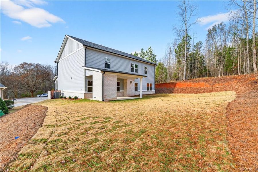 Exterior details and patio area of a home in , Jefferson (Image 4). Exterior details and patio area of a home in , Jefferson (Image 4).