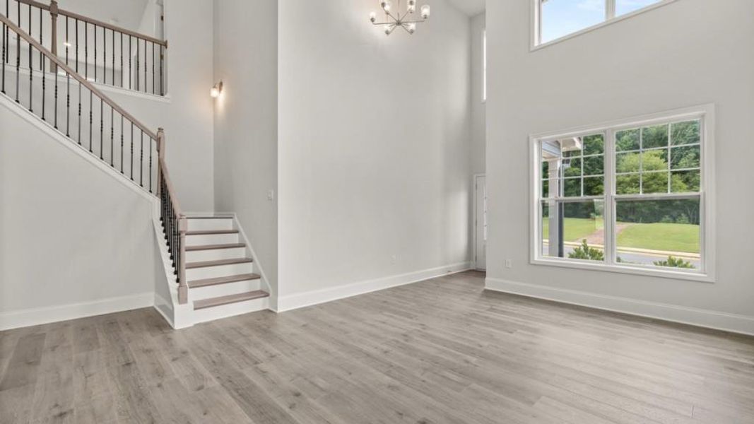 Spacious, unfurnished interior of a new home in Haven Abbey, Cumming (Image 21).