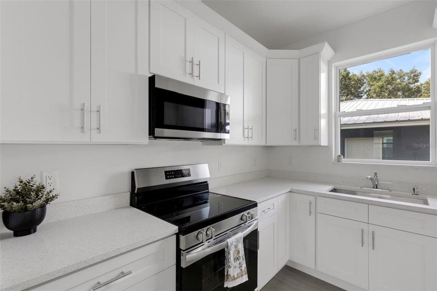 Furnished interior view inside a new home in , Tampa (Image 18).