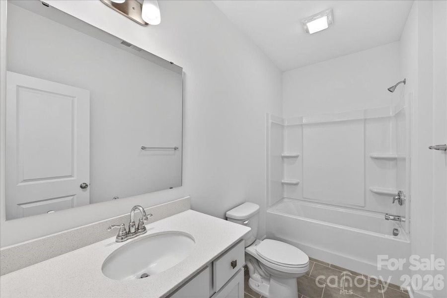 Furnished interior view inside a new home in , Charlotte (Image 29).