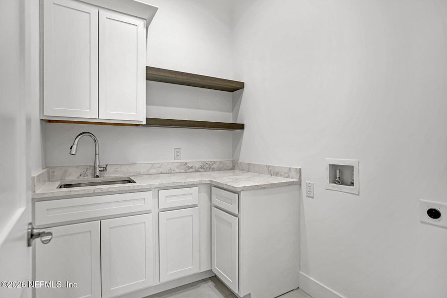 Furnished interior view inside a new home in , Jacksonville (Image 11).