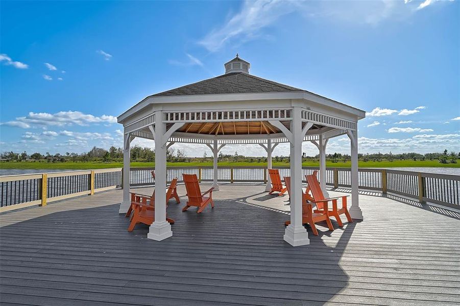 Community amenities in Prosperity Lakes Active Adult: Active Adult Manors, Parrish (Image 23).