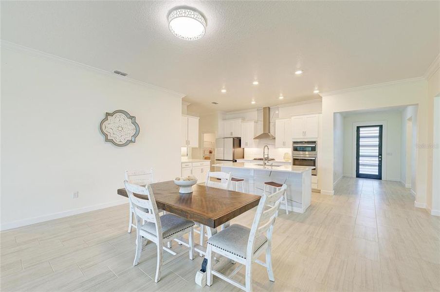 Furnished interior view inside a new home in , Parrish (Image 12).