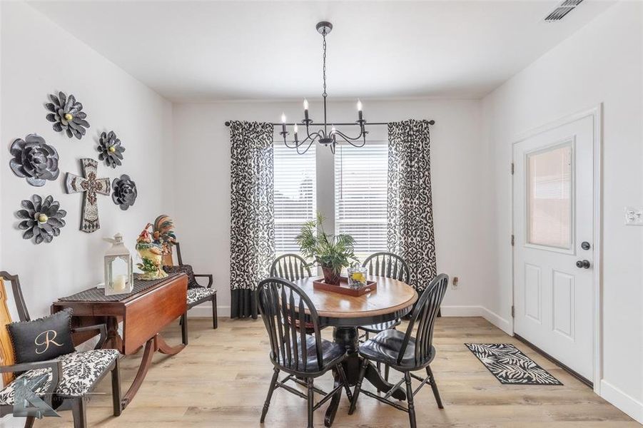 Furnished interior view inside a new home in , Abilene (Image 4). Furnished interior view inside a new home in , Abilene (Image 4).