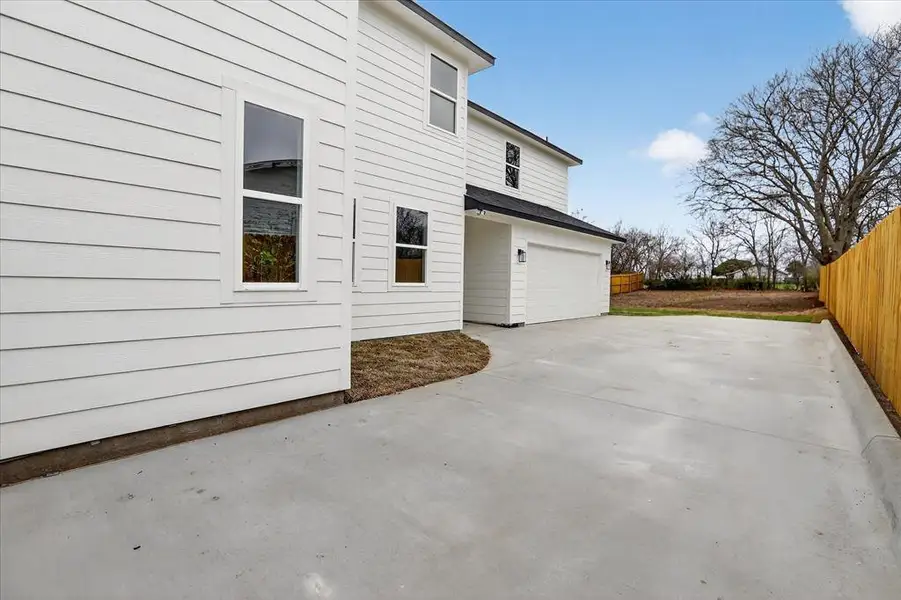 Exterior details and patio area of a home in , Lancaster (Image 3).
