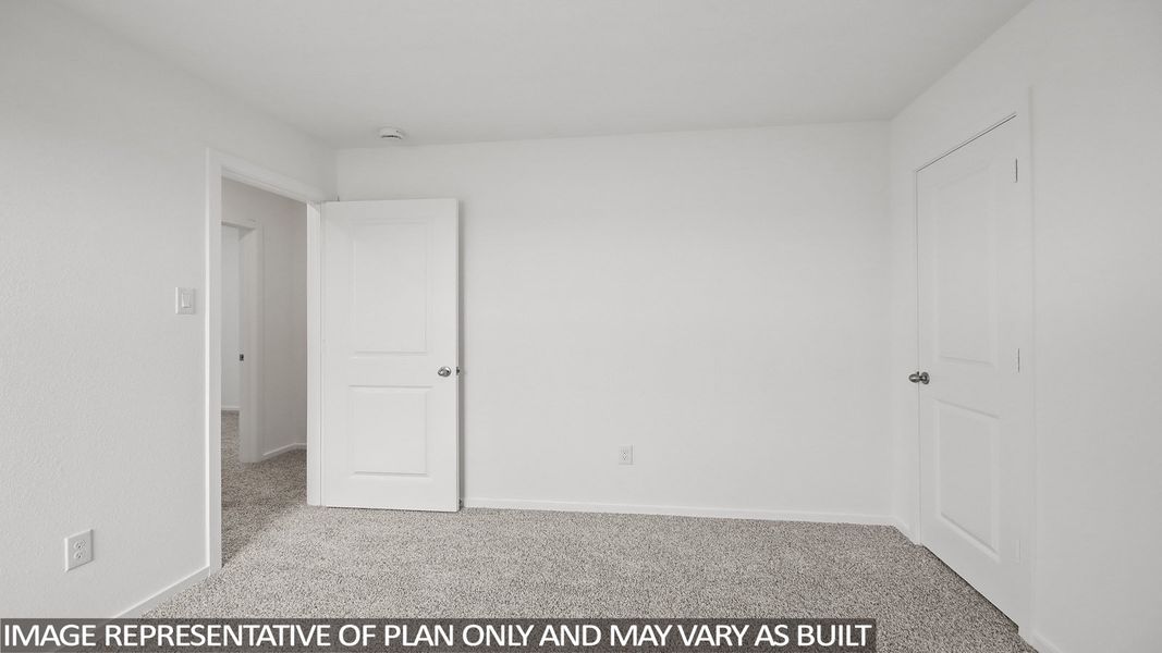 Spacious, unfurnished interior of a new home in Sunterra Lakes, Brookshire (Image 18). Spacious, unfurnished interior of a new home in Sunterra Lakes, Brookshire (Image 18).