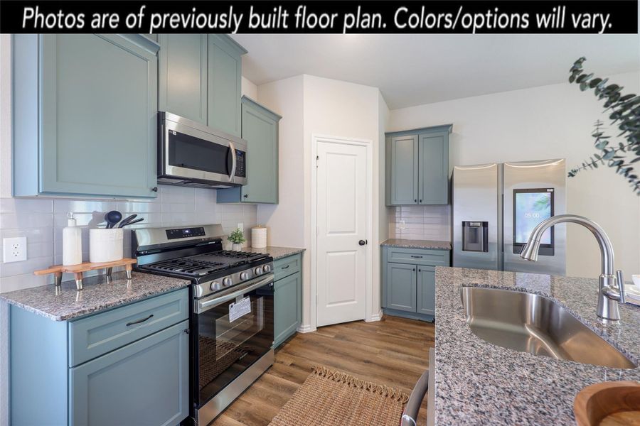 Furnished interior view inside a new home in The Enclave at Spring Branch, Montgomery (Image 6).